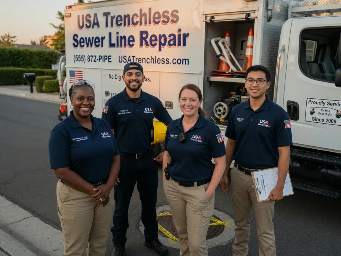 Sewer Line Repair company in Vest, KY
